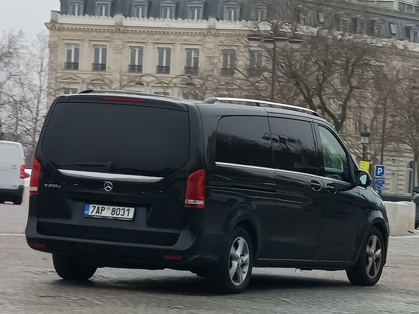 7AP 8031, Mercedes-Benz V-Klasse 3rd gen (W447), 2014–2023