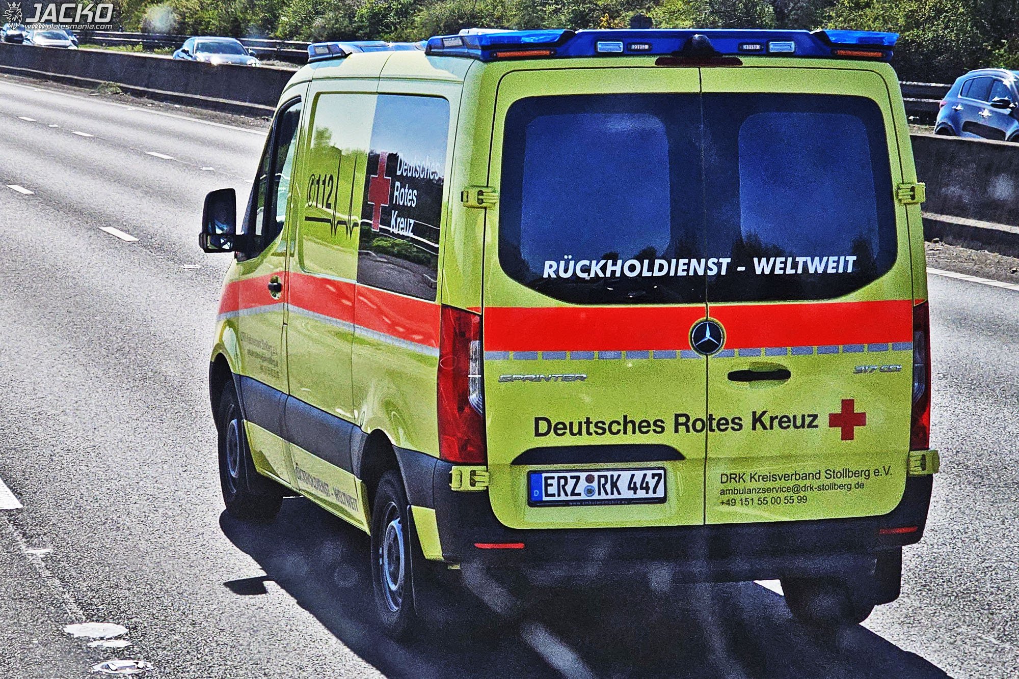 ERZ RK 447, Mercedes-Benz Sprinter 3rd gen (W907), 2018–