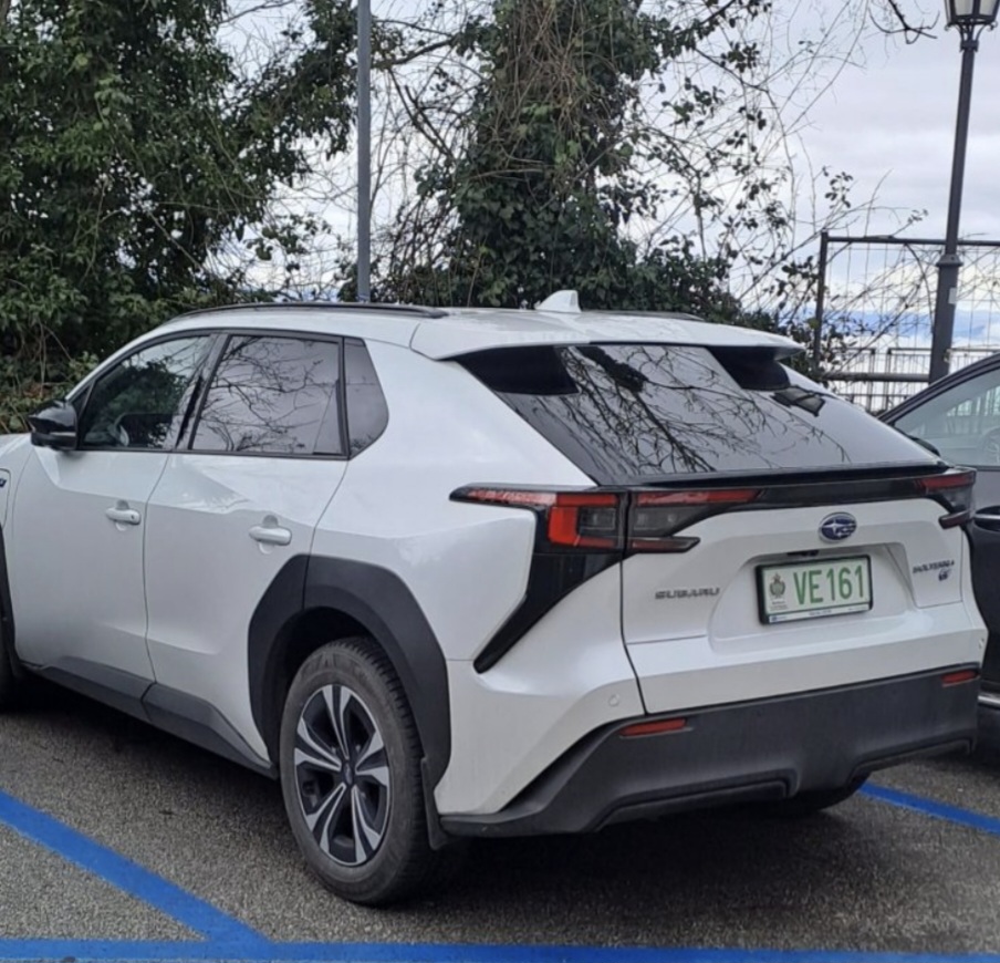 VE161, Subaru Solterra 1st gen (EA10), 2022–