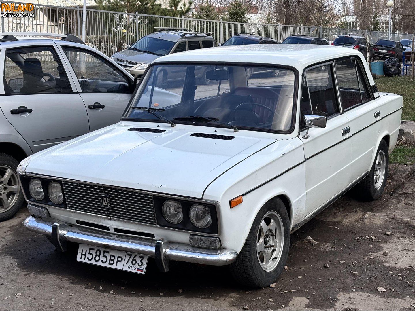 н 585 вр 763, Lada (VAZ) 2106 Жигули (1300/ 1500 /1600), 1976–2006