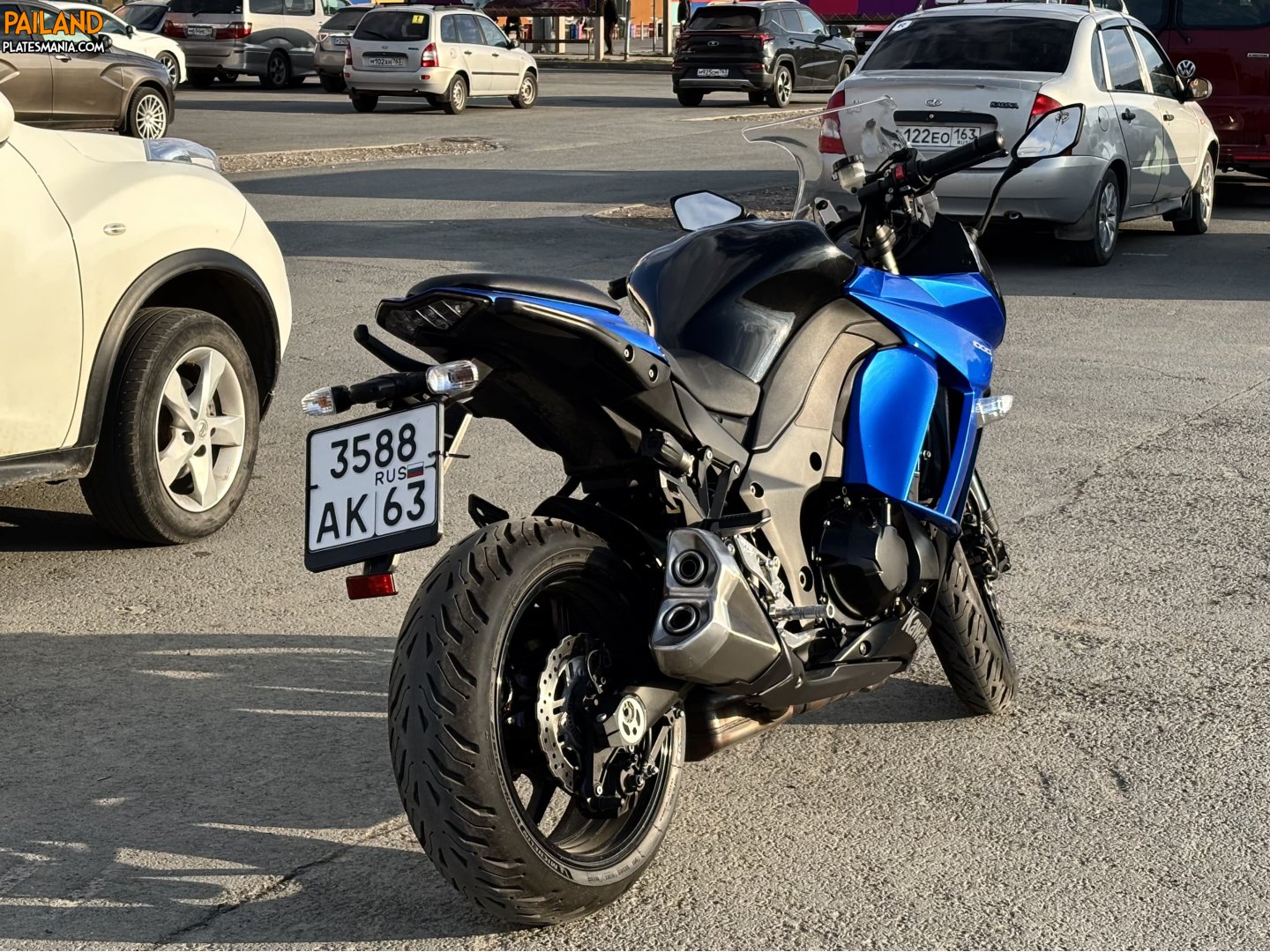 3588 ак 63, Kawasaki Ninja 1000 / Z1000S / Z1000SX 