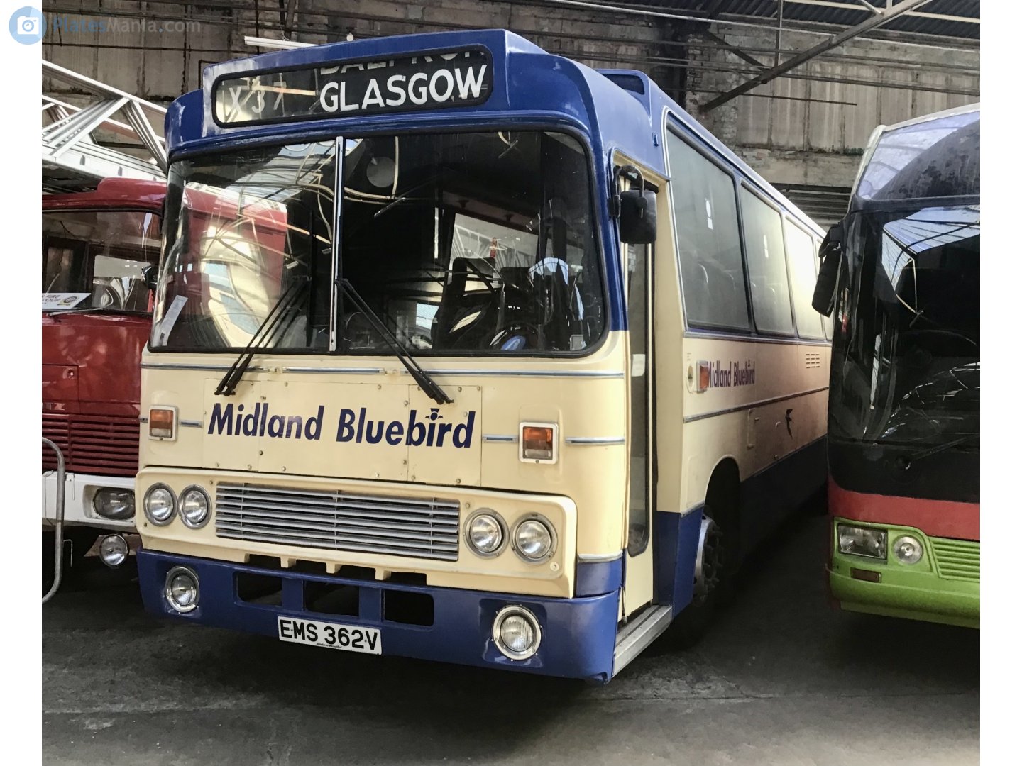 EMS362V, Leyland Leopard 