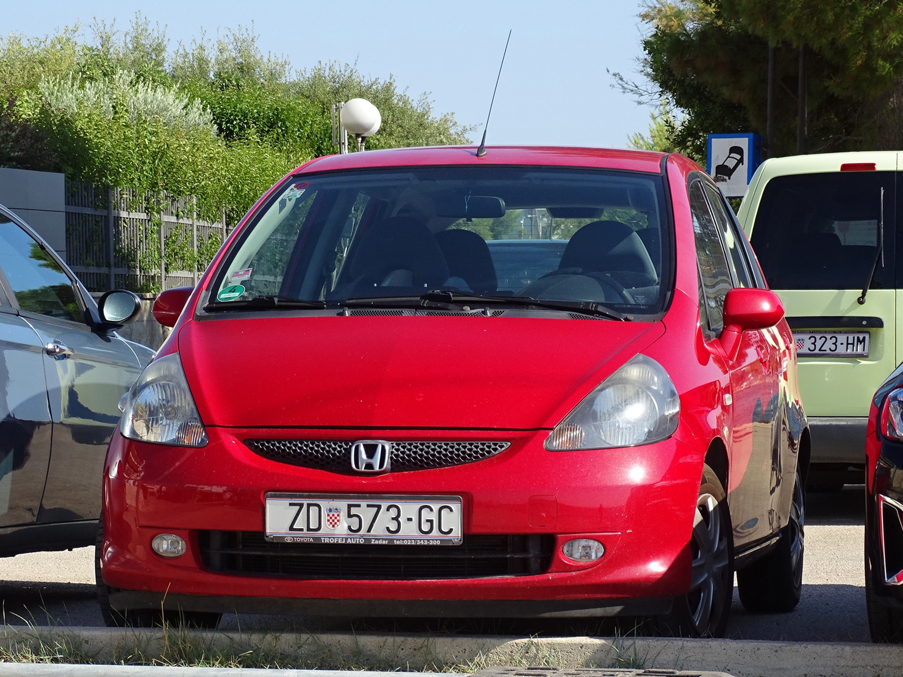 ZD 573-GC, Honda Jazz 1st gen (GD/GE), 2001–2008