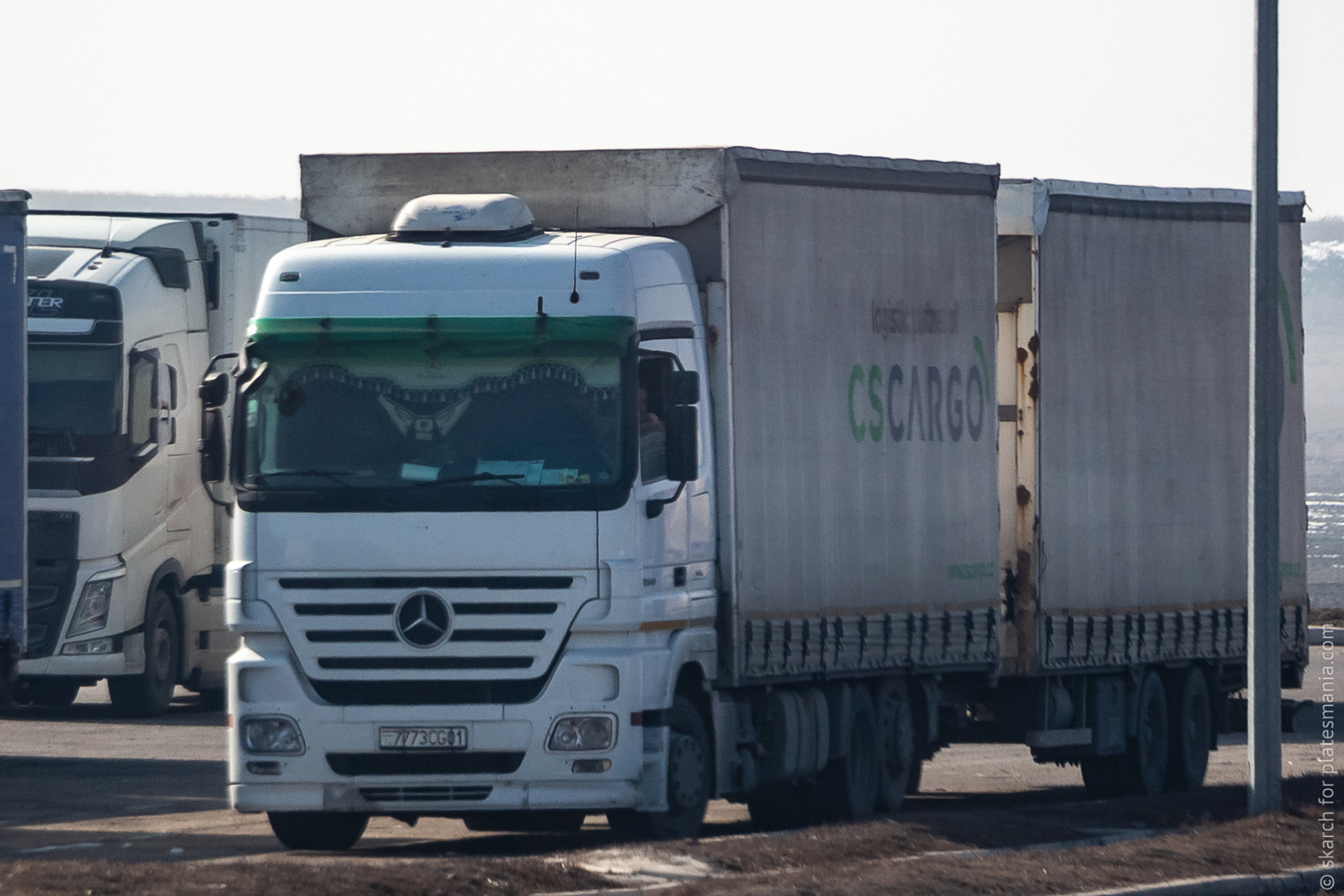 7773CG01, Mercedes-Benz Actros 2nd gen (MP2/MP3), 2002–2020