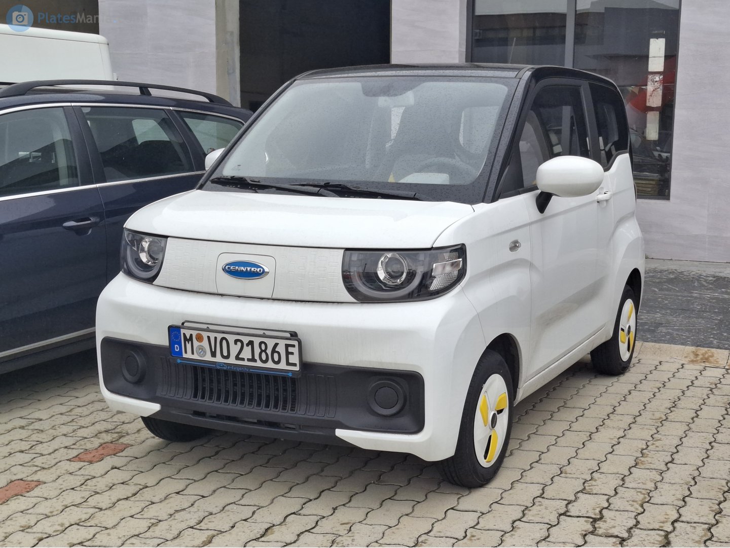 M VO 2186 E, Cenntro Avantier 