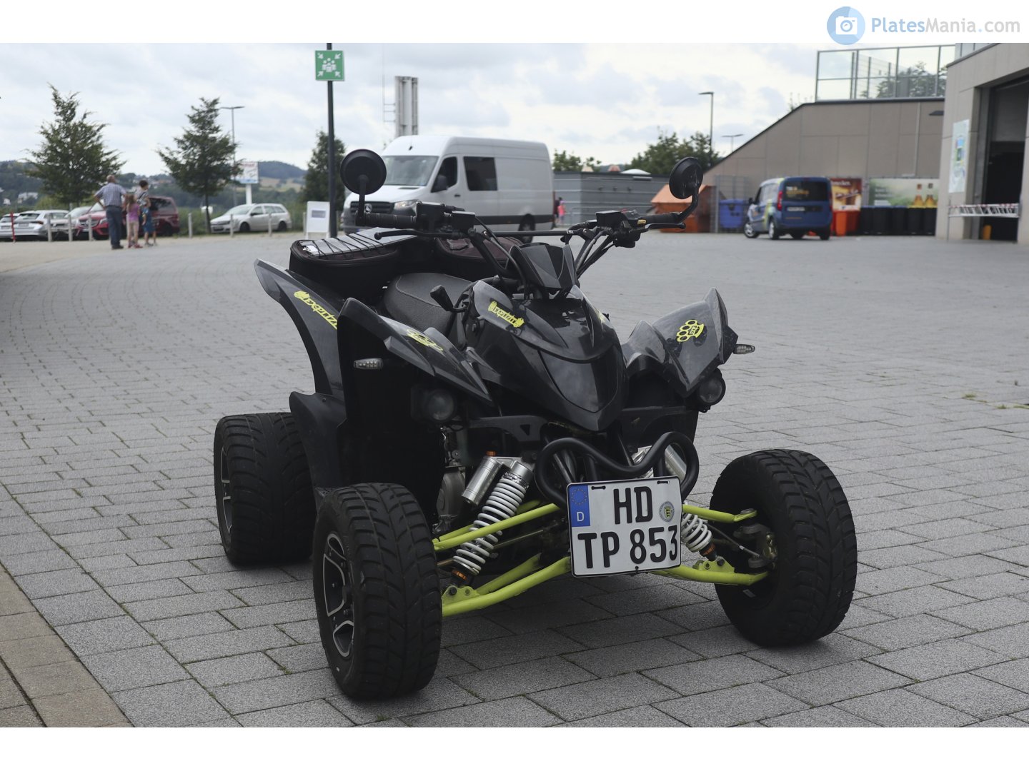 HD TP 853, Aeon Motor Cobra 