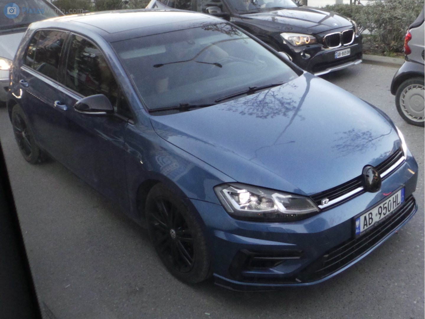 AB 950 HL, Volkswagen Golf 7th gen 5-door Hatch (5G), facelift, 2017–2021