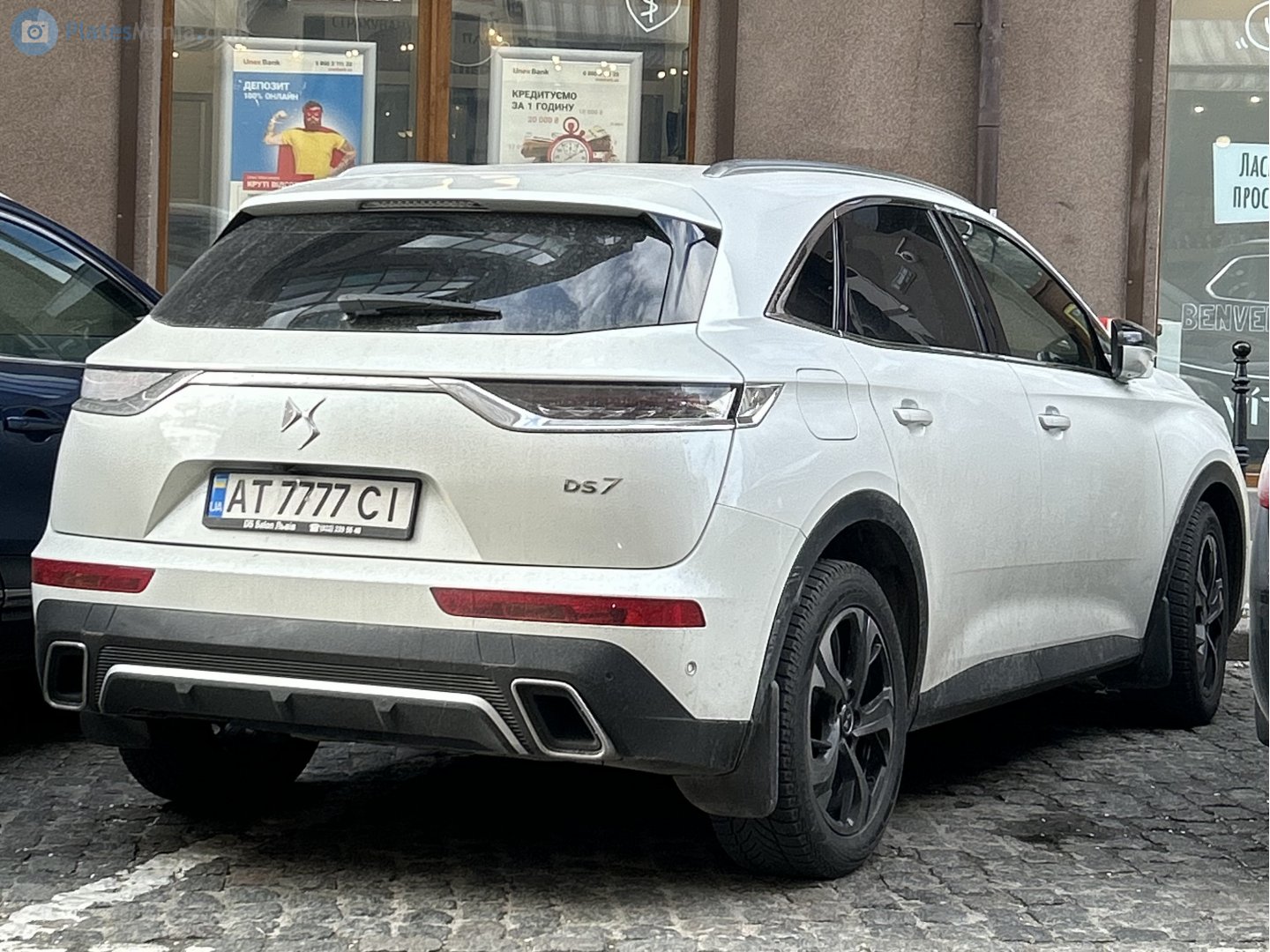 AT 7777 CI, DS 7 1st gen Crossback (X74), 2017–2022