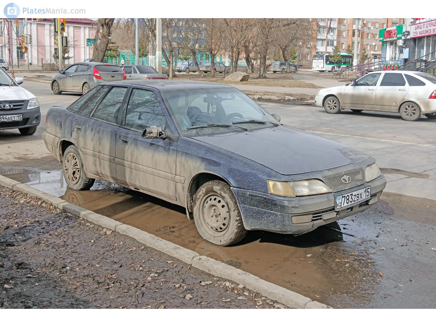 783 ZBX 15, Daewoo Espero 1st gen (T-body), 1990–1999