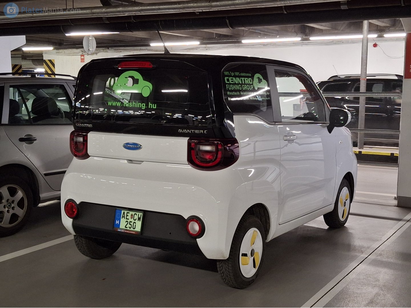 AE CW-250, Cenntro Avantier 