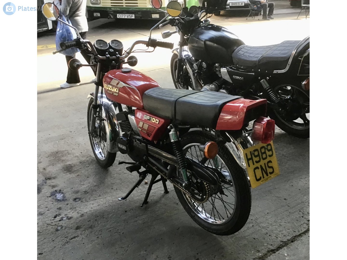 H989CNS, Suzuki GP Series 