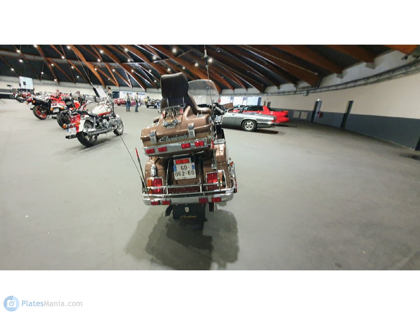 GD-062-EG, Suzuki Cavalcade 