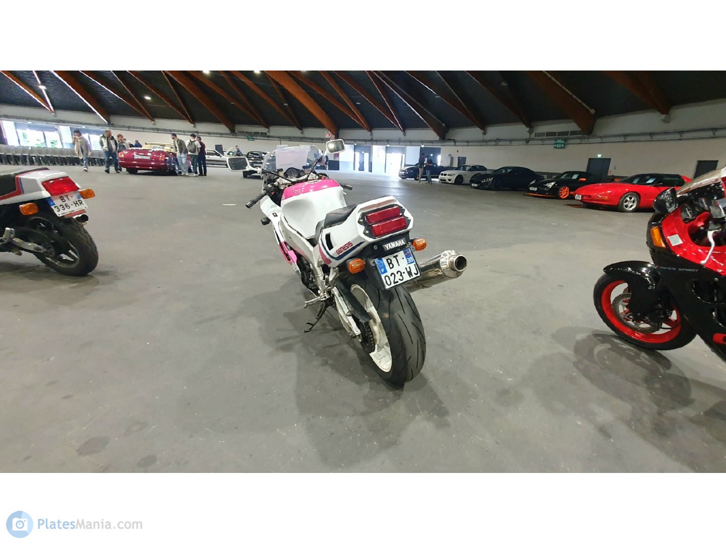 BT-023-WJ, Yamaha YZF 750R, 1993–1998