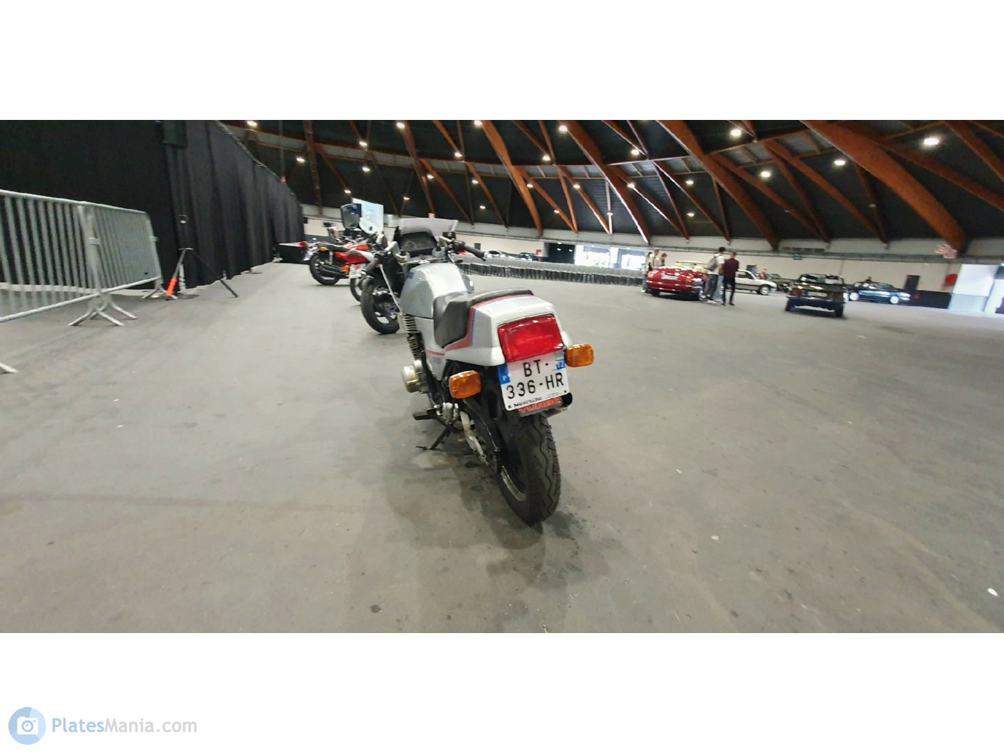 BT-336-HR, Suzuki GSX Series 250S/400S/750S/1100S Katana, 1981–2001