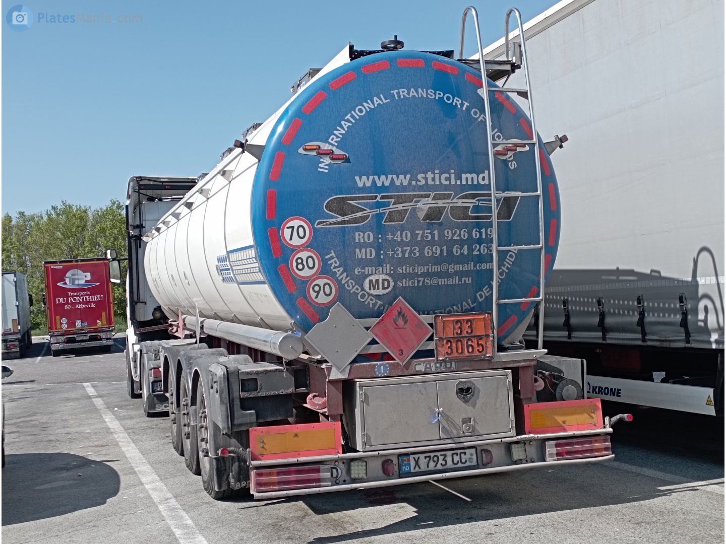 X 793 CC, Cardi Rimorchi 