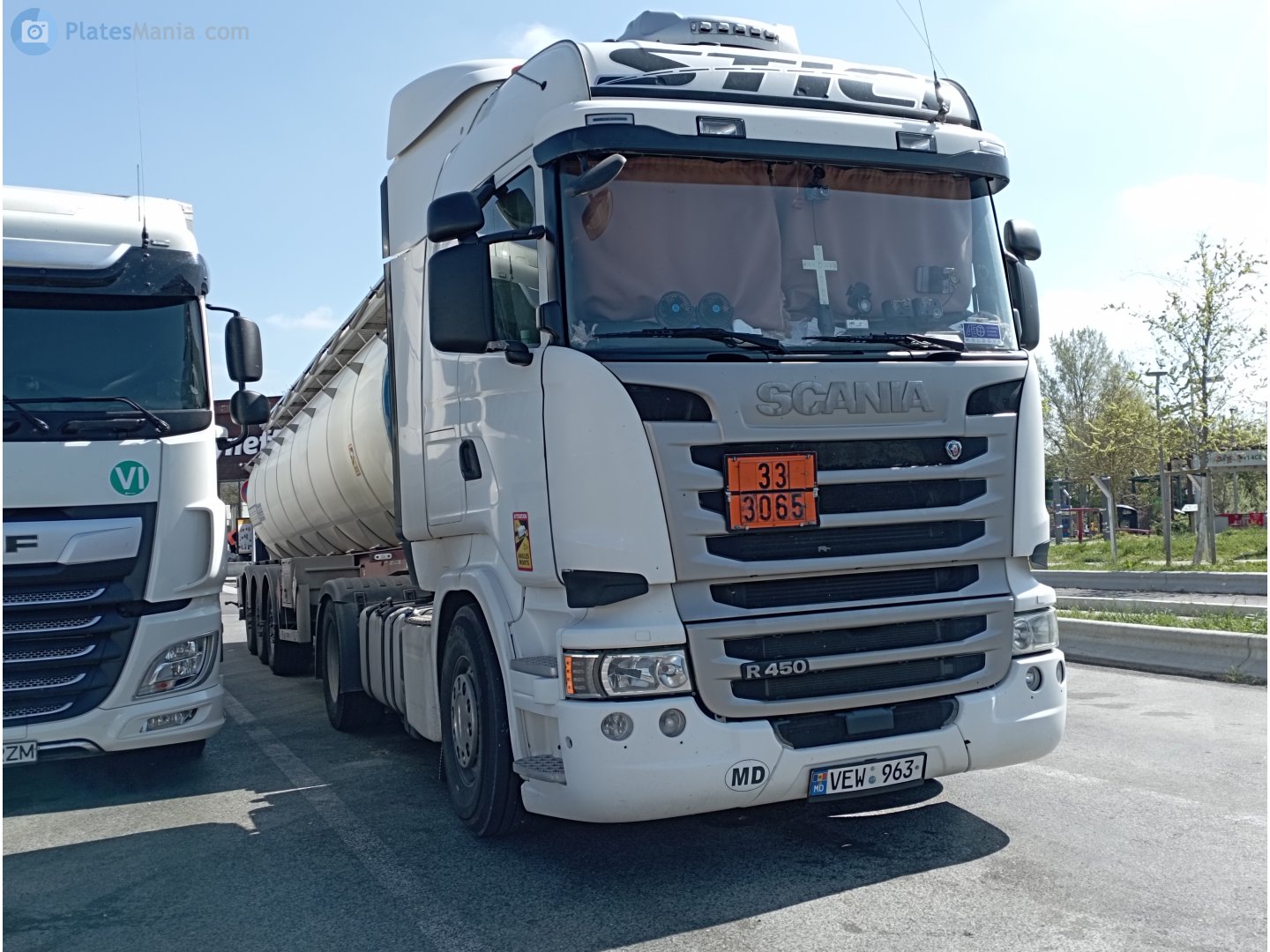 VEW 963, Scania R-Series 1st gen, 2004­–2017