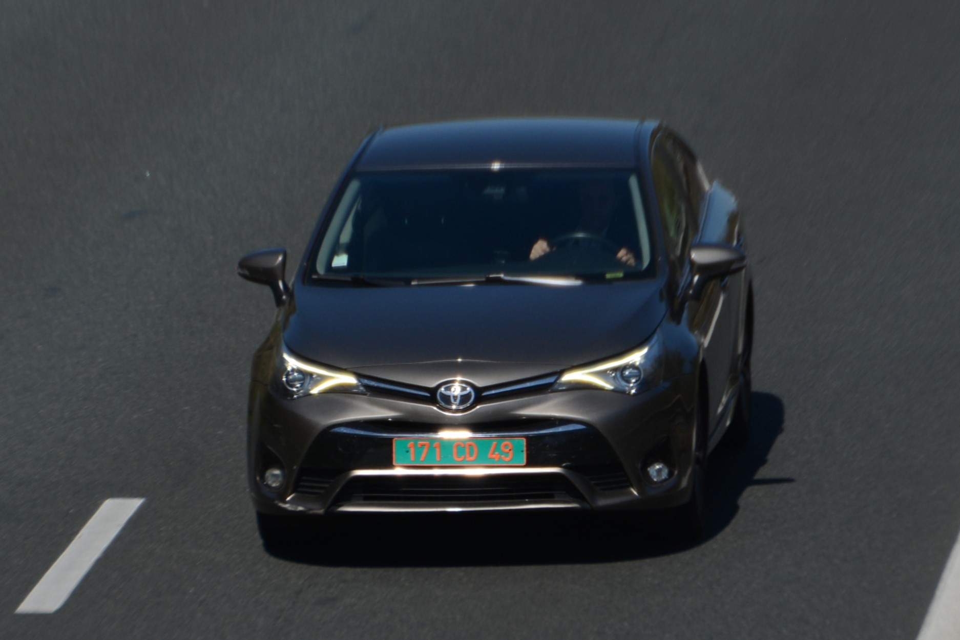 171 CD 49, Toyota Avensis 3rd gen Sedan (T270), 2nd facelift, 2015–2018