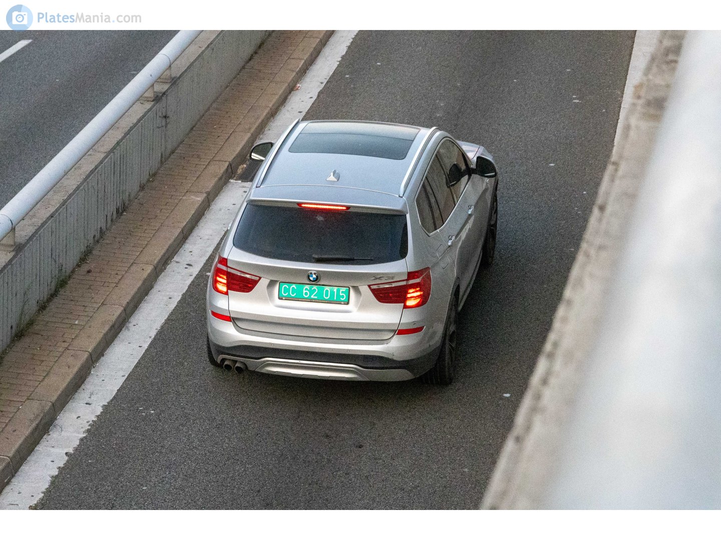 CC 62 015, BMW X3 2nd gen (F25), 2010–2017 (don't set)