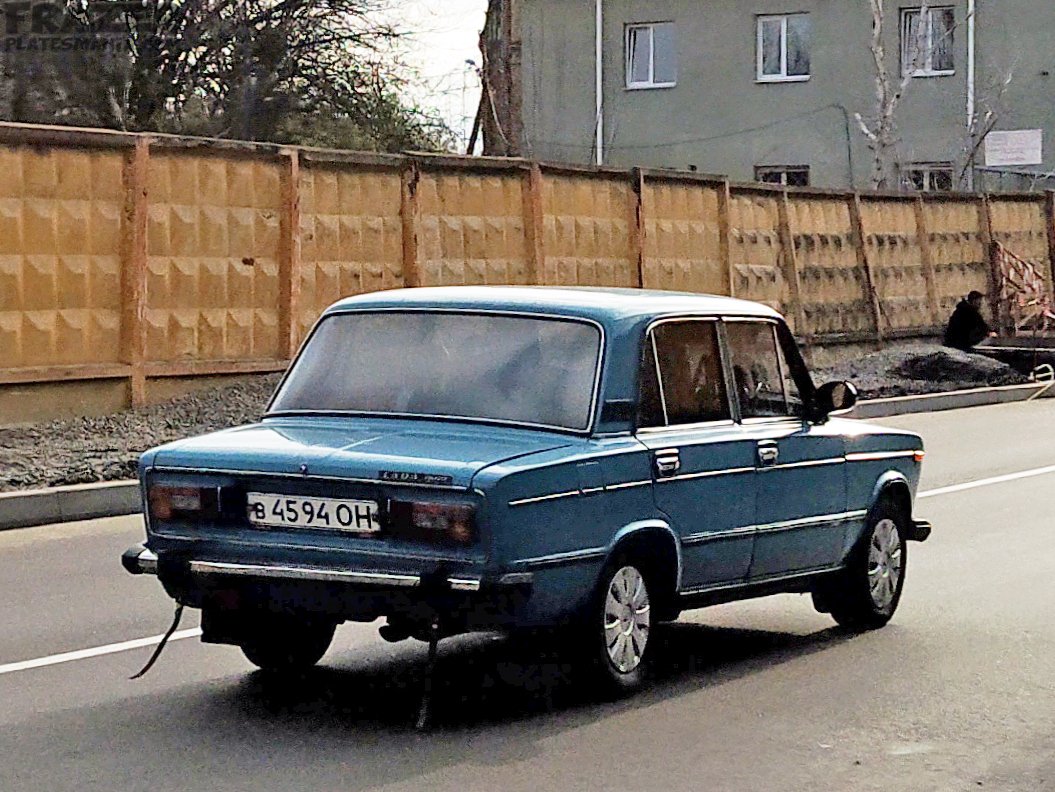 в 4594 ОН, Lada (VAZ) 2106 Жигули (1300/ 1500 /1600), 1976–2006