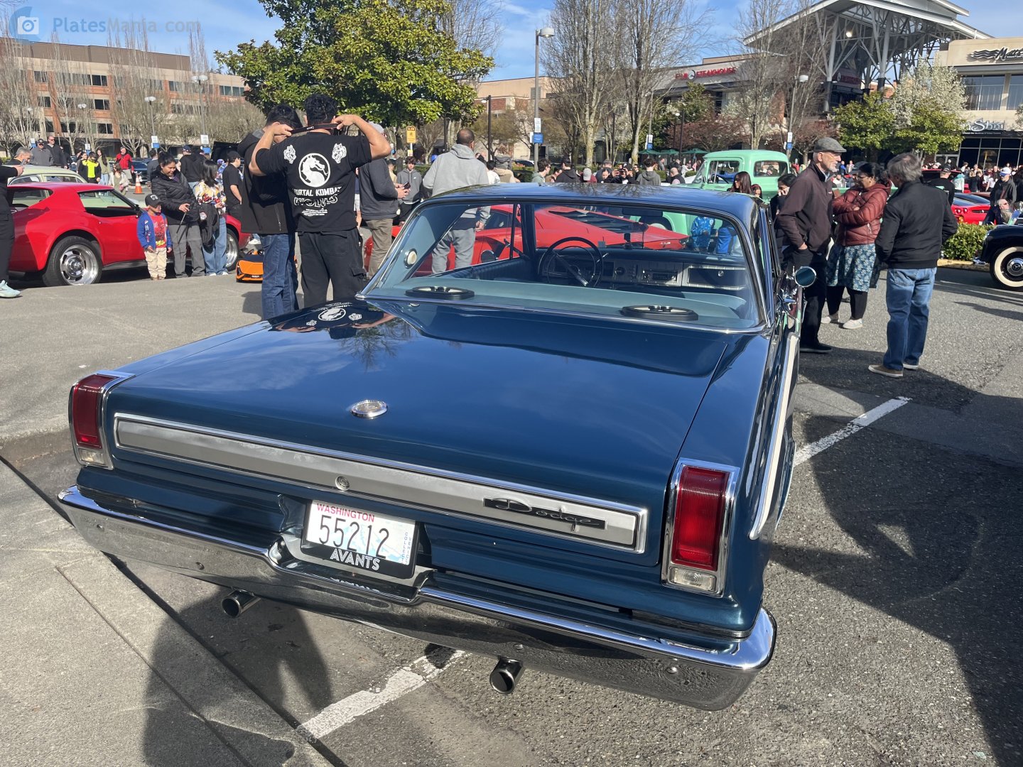 55212, Dodge Coronet 5th gen 1965 2-door Hardtop (W32/W42; AW1; B-body), 1964–1965