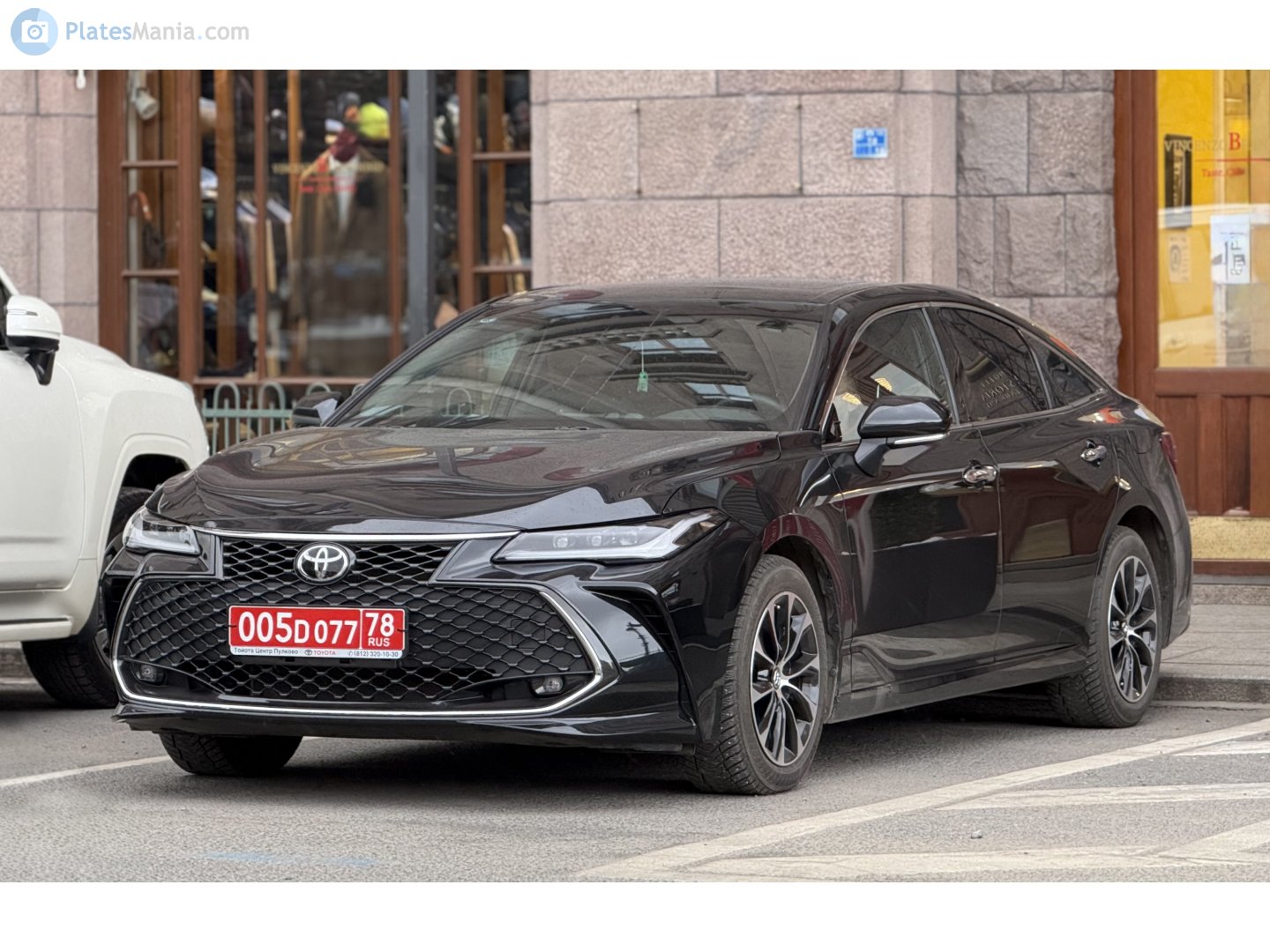 005 D 077 78, Toyota Avalon 5th gen (XX50), 2018–2022 (–present for CN-market)