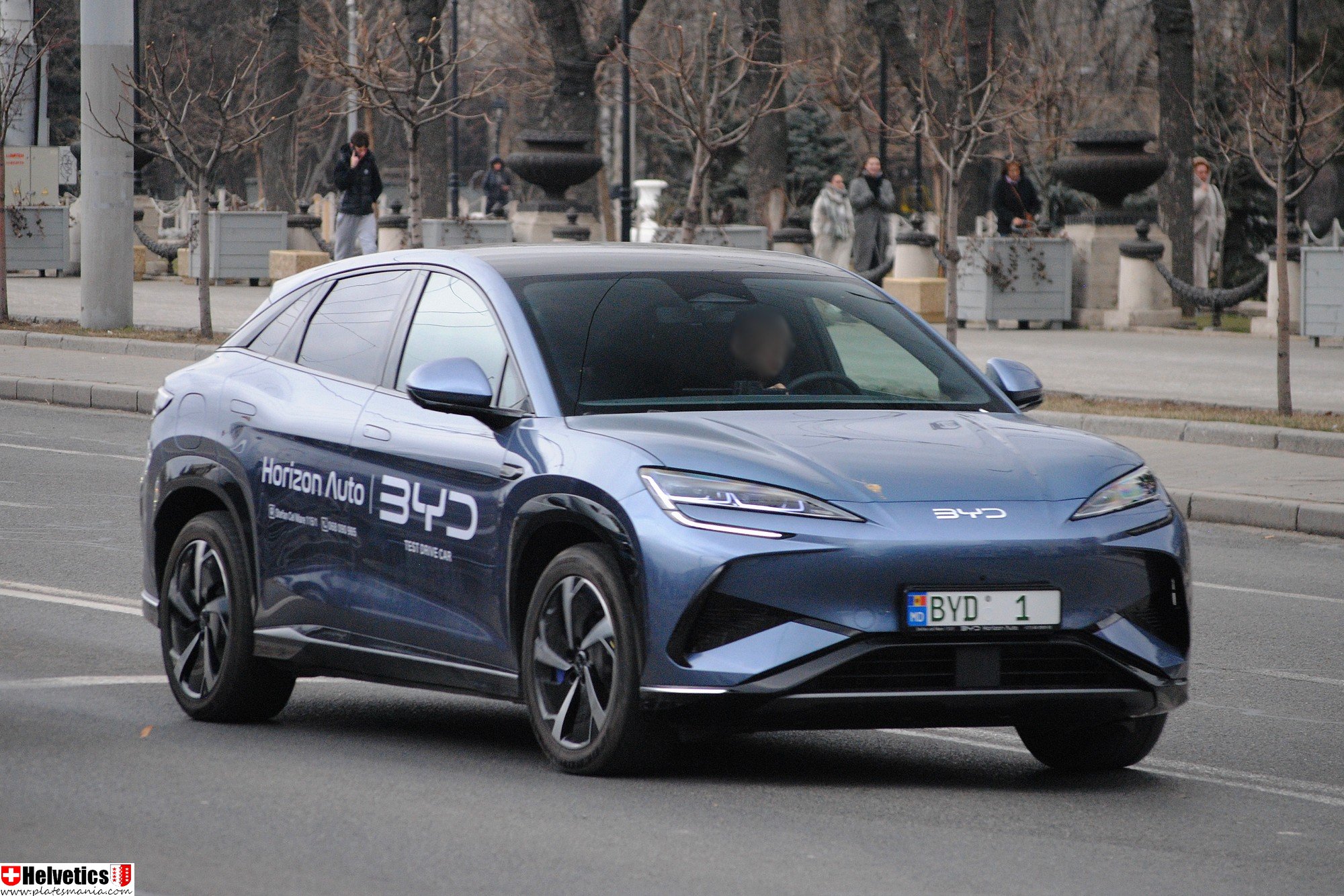 BYD 1, BYD Sealion 7 / 07 1st gen EV, 2024–