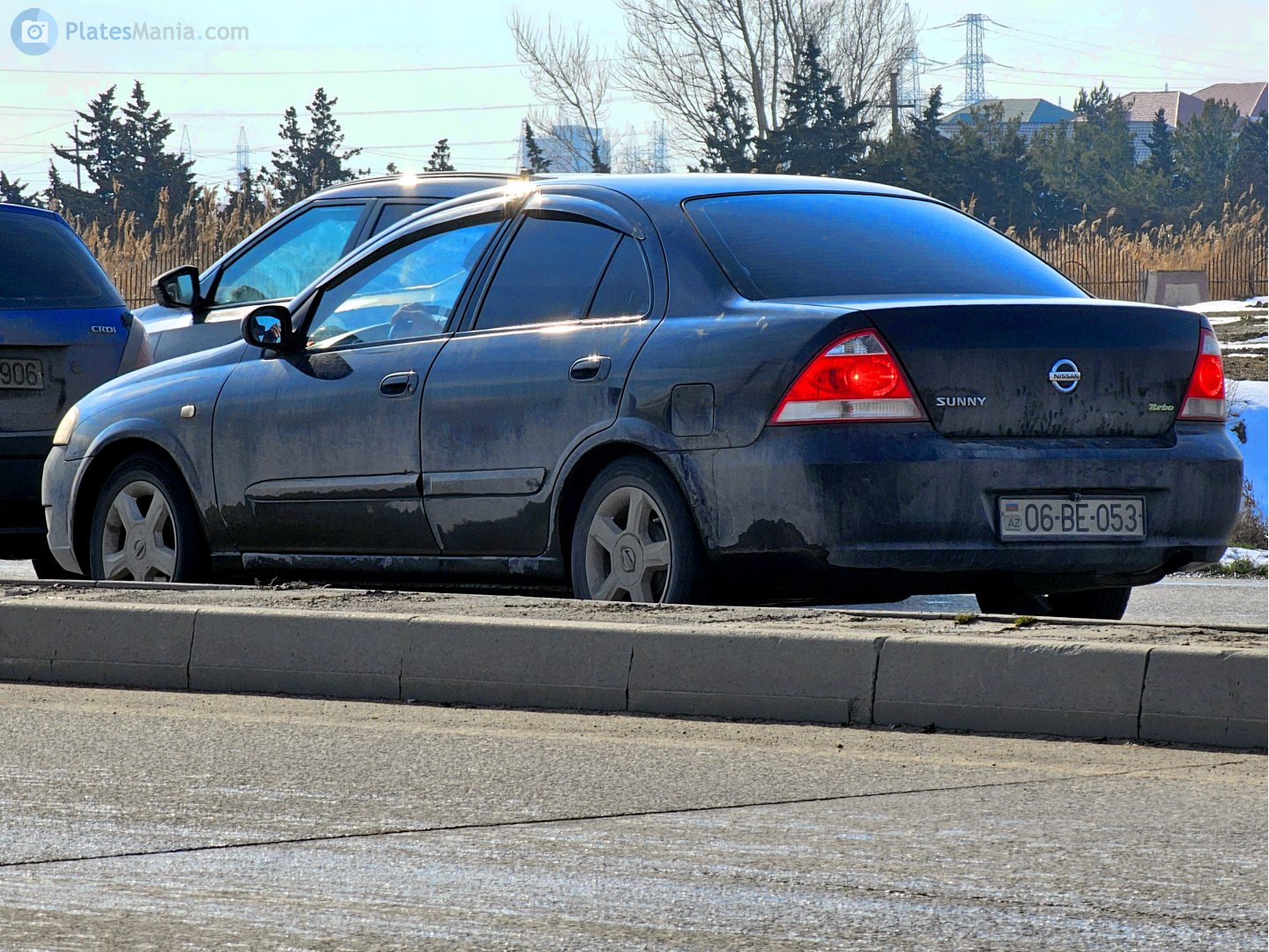 06 BE 053, Nissan Sunny 9th gen (B10; Middle East-market), 2007–2009