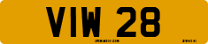 License plate of the United Kingdom, 1932 year system