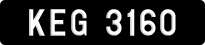 License plate of Malaysia, A(BC) 1(234)