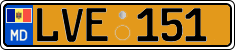 License plate of Moldova, Public transport (2015)