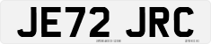 License plate of the United Kingdom, 2001 year system