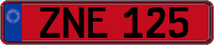 Non-recognized and partially recognized states, Rental cars (ZAB 123)