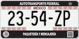 Federal license plates, Federal (00-00-AA)
