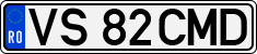 License plate of Romania, Regular plates