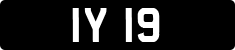 License plate of the United Kingdom, 1903 year system