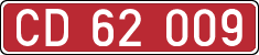 License plates of Spain, Diplomatic
