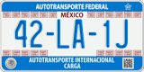 Federal license plates, Federal (00-AA-0A)
