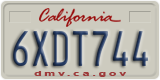 California, Passenger Car (1ABC234)