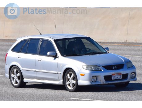 G08 2YS, Mazda Protegé