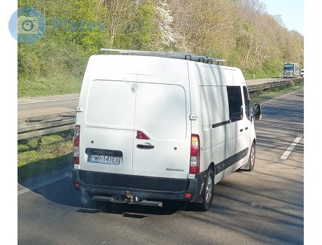 PWR 141EX, Renault Master