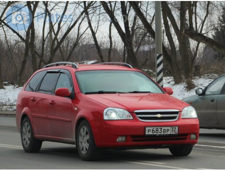 р683вр32, Chevrolet Lacetti