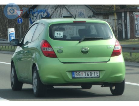 BG 168-IE, Hyundai i20