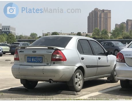 川A·W439G, Ford Fiesta