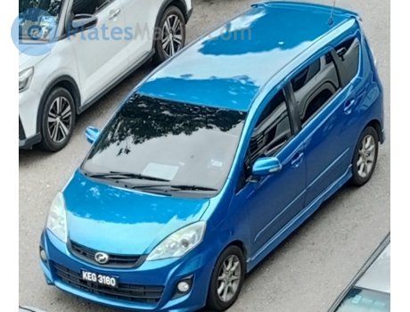 KEG 3160, Perodua Alza