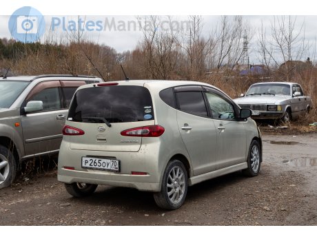 р265оу70, Daihatsu Sonica