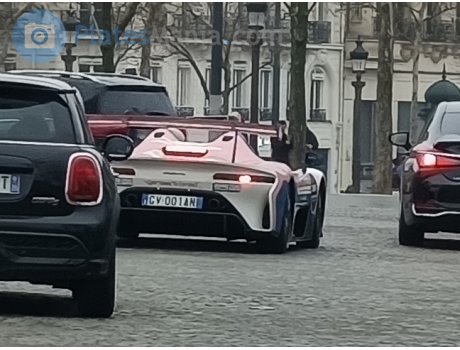 GV 001 AN, Dallara Stradale