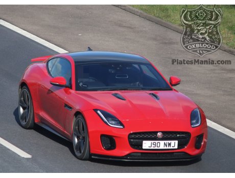 J90 NWJ, Jaguar F-Type