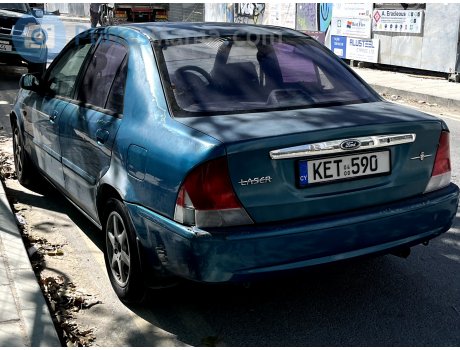 KET 590, Ford Laser