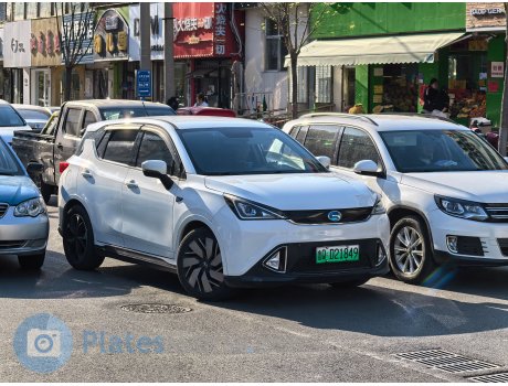 鲁Q·D21849, Trumpchi GE3