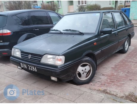 BIN 3286, FSO Polonez